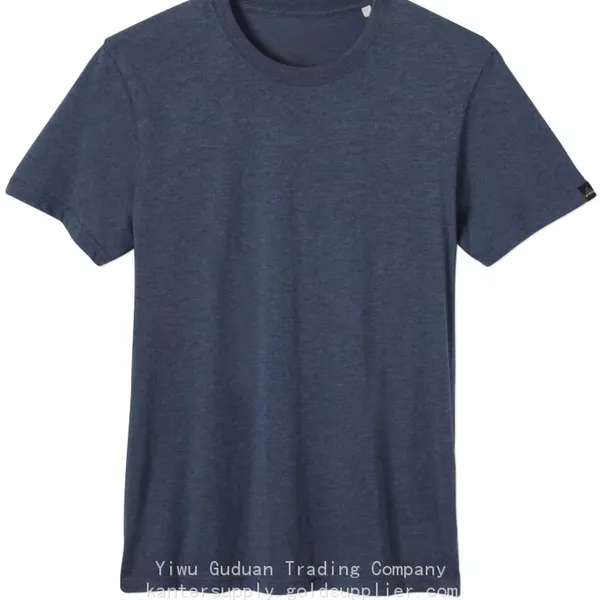 Top Selling Solid Color 100% Cotton O-Neck Short Sleeve Soft Tshirt T-shirt For Men From Bangladesh photo-3