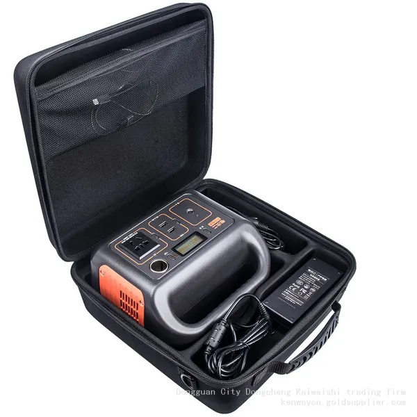 Jackery 240W Portable Power Storage Bag Automotive Power Storage EVA Case photo-4