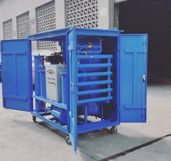 Multifunctional Regeneration Two-Stage Vacuum Transformer Oil Filter photo-2