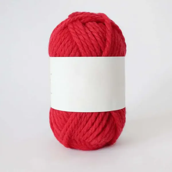 Thick Wool Yarn Suitable for Handmade Scarves Sweaters Hats Wool Knitting Crochet photo-5