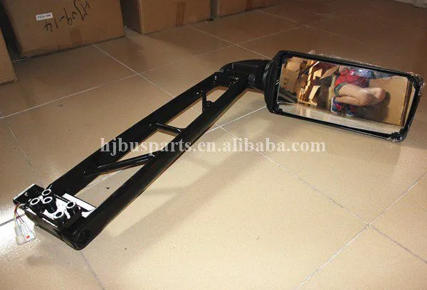High Quality Auto Spare Part Guangdong Chinese Bus HJ-0013 Rearview Mirror Bus Spare Part photo-2