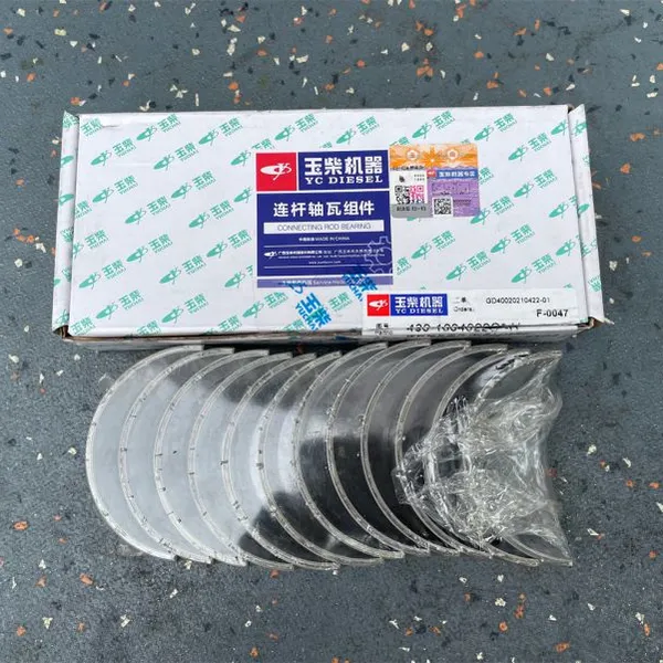 High Quality XMQ6858 Kinglong Bus Original Yuchai Engine Spare Parts 430-1004022C*-H Bus Connecting Road Bearing photo-4