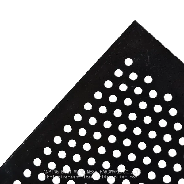 Stainless Steel Round Hole Perforated Metal Mesh,Stainless Steel Perforated and Hot Zin Perforated Plate photo-3