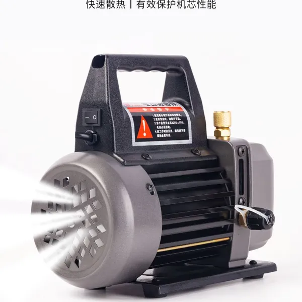 Car Cold Storage Central Air Conditioning Electric Fuel Pump PR150 Frozen Oil Refueling Gun Refrigeration Electric Oil Pump photo-3