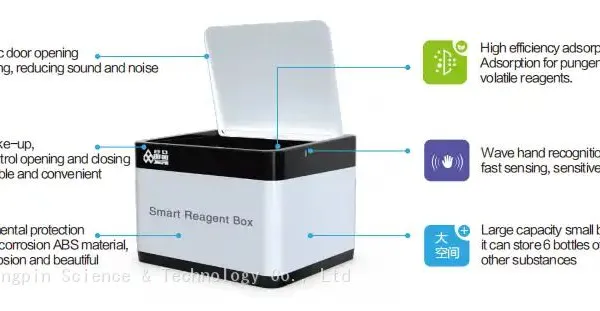 Smart Reagent Box，Lab Chemical Reagent Cabinet photo-2