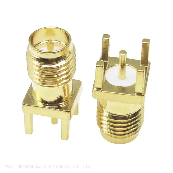 DC~6Ghz SMA-KE PCB Mount Straight SMA-KE RF Female Male Connector photo-3