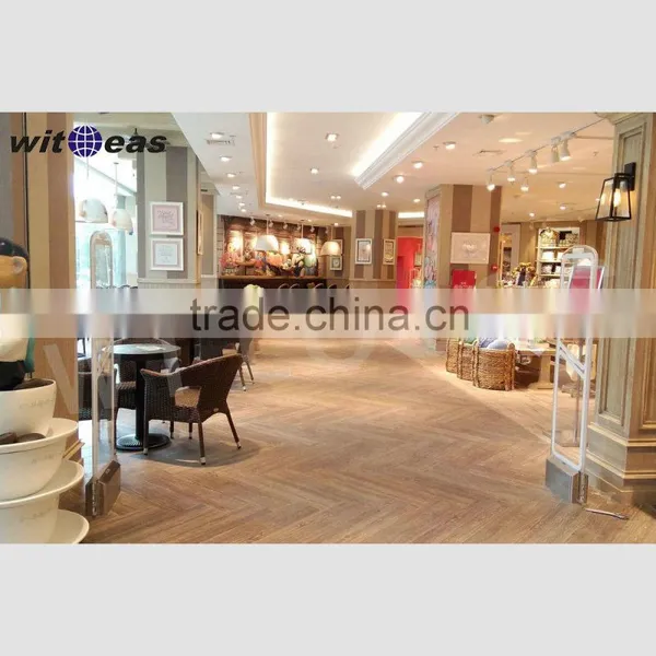 High-performance Crystal Acrylic Clothing Supermarket 58Khz Security Doors photo-3
