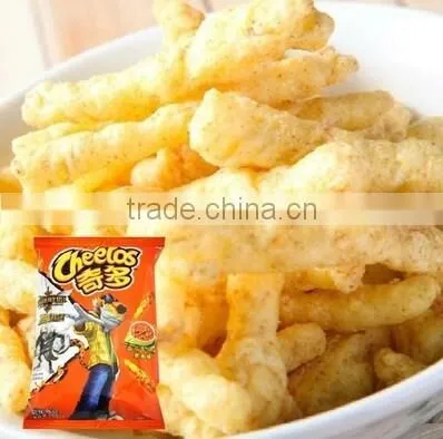 Automatic Corn Curls Snacks Machine photo-4