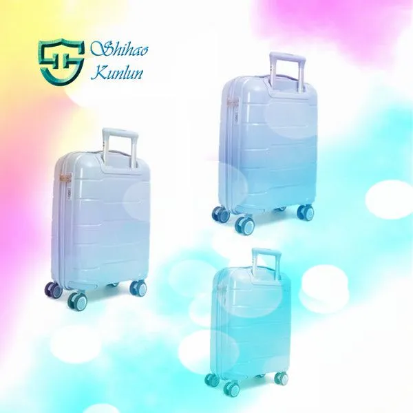 Large Capacity 4-Wheel Spinner Suitcase Luggage Set Lightweight 360 Degree Wheels Unisex Vintage Travel Luggage Set-3 Pieces photo-4