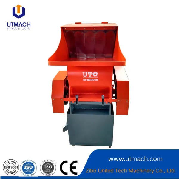 Environment-friendly and Highly Flexible Plastic Granulater photo-2