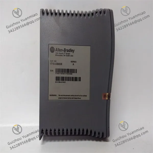 Allen-Bradley 1715-OB8DE ControlLogix I/O Module photo-2