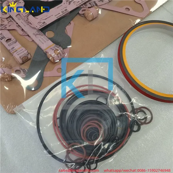 Diesel Engine Parts Lower Gasket Kit 3804301 Fit For Cummins K38 photo-5