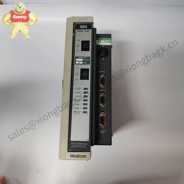 Schneider Electric PC-E984-685: Your Reliable Lifeline to Legacy Quantum PLCs photo-2