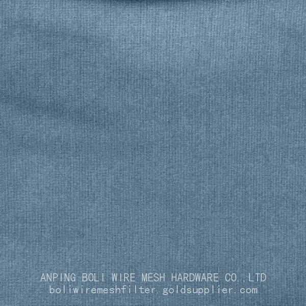 100% Silver Fiber Mesh Knitted Gauze Fabric EMF RFID Shielding Signal Radiation Protection Anti-Static Home Curtain Garments BOLI photo-2