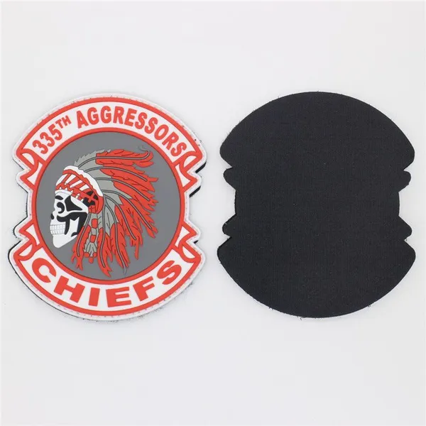 Hook and Loop Tactical outdoor Gear Patches Custom Morale Patch Manufacturer with Small MOQ