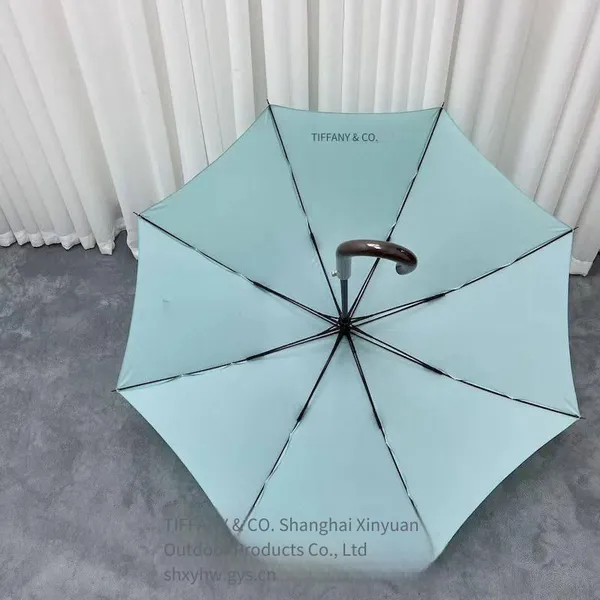 Customized Golf Business Gift Umbrellas for Corporate Promotion, Luxury Gift Box Packaging, Straight-shank Umbrellas photo-3