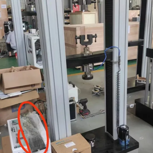 MWW-10E 10kn MDF Plywood Particle Board Wood-Based Panel Internal Bond Screw Holding Flexural Testing Machine photo-3
