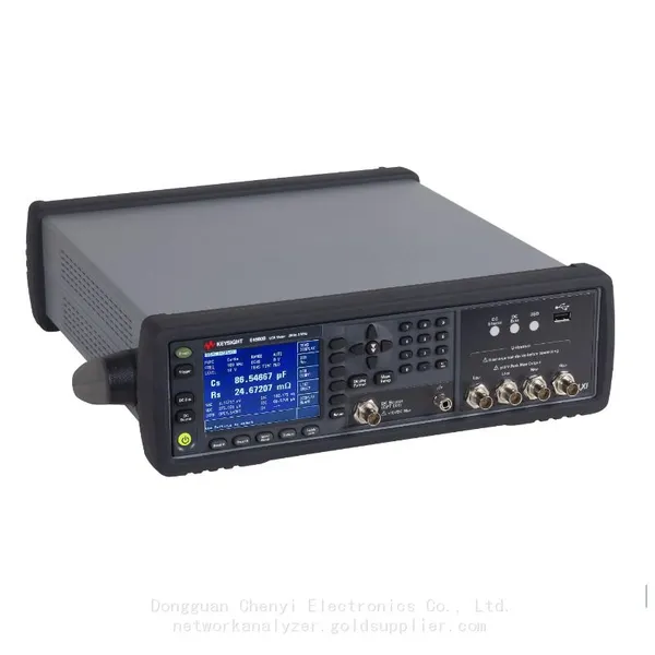 Keysight E4980B LCR Meter E4980BL-102：20 Hz to 1 MHz photo-3