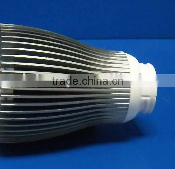 Led Aluminum Radiator Housing