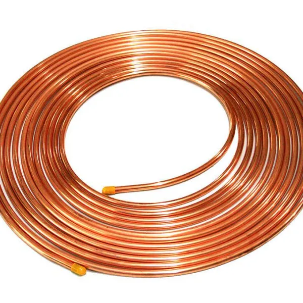 China Factory Wholesale Copper Straight Pipes for Plumbing, Refrigeration, and Building Use photo-2