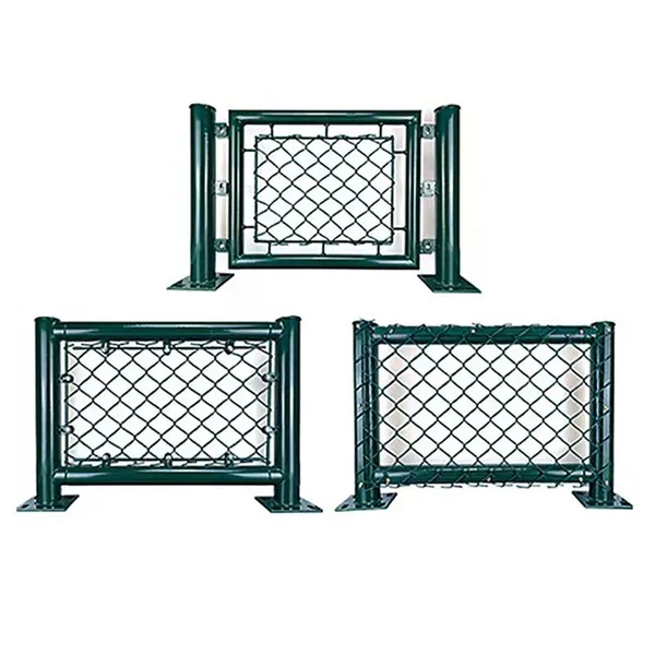 Galvanized Chain Link Fence with 2.5mm Wire Diameter for Industrial Security