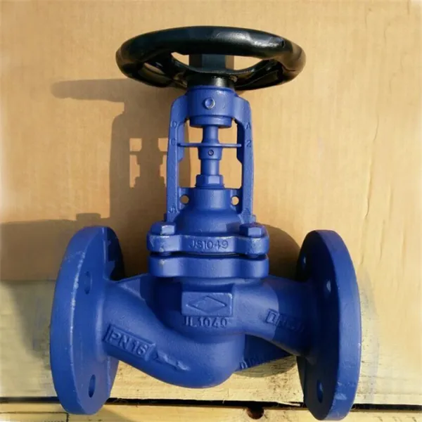 Bangladesh Cast Steel A216 Wcb Flange Bellows Seal Globe Valve GS-C25 Carbon Steel PN16 PN25 Globe Valve Price photo-3