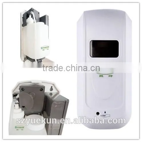 1000ML Toilet Toilet Wall Mount Touchless Foam Soap Container/alcohol Spray Refill Automatic Sanitizer Dispenser photo-6