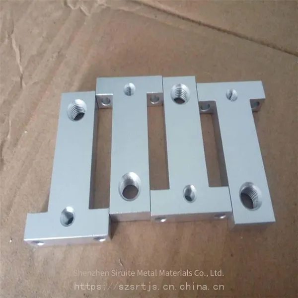 laser-cut ultra-thick aluminum alloy sheets of 1.0, 2.0, 3.0, 4.0, 5.0mm 7075-t6 friction aluminum sheets