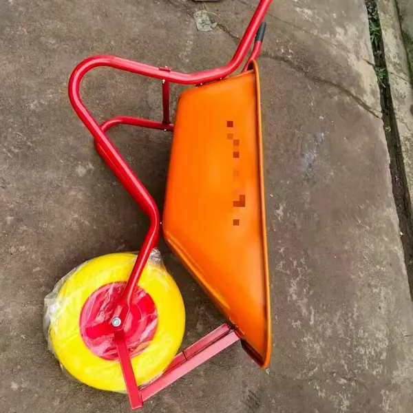 Garden Wheelbarrow With Solid Tire for Reliable Use