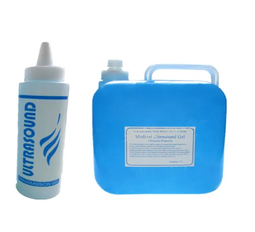 250ml Medical Transparent Ultrasound Ultrasonic ECG Gel for Hospital Use