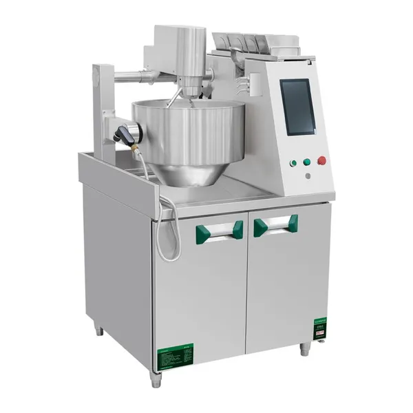 Fully Automatic Rotating Wok for Large-Scale Food Production Lines photo-4
