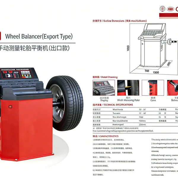 Wheel Balancer photo-2