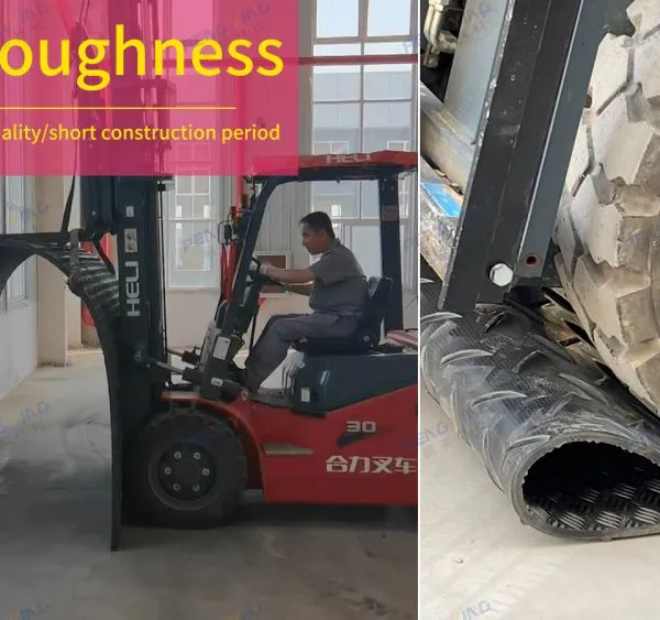 Modular Road Paving Pads, Build Safe Construction Passages Rapidly photo-4