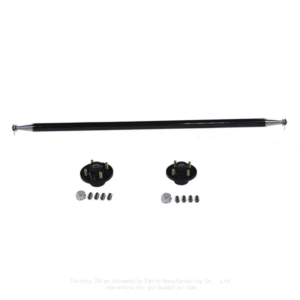 2000lb, 6‑Hole | Park Model RV, Boat Trailer, Utility Trailer Chassis Wheel Hub Unit, Spindle, Axle Assembly, Rubber Torsion Axle photo-4