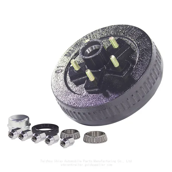 2000 Lb, 5-Hole | Towable RV, Small Trailer, Light-duty Trailer's Brake Drum Assembly Including Electric Brake, Hydraulic Brake and Parking Brake photo-5