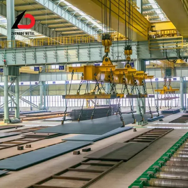 ASTM A131 Carbon Steel 12mm 6mm Ship Building Marine Steel Plate photo-5