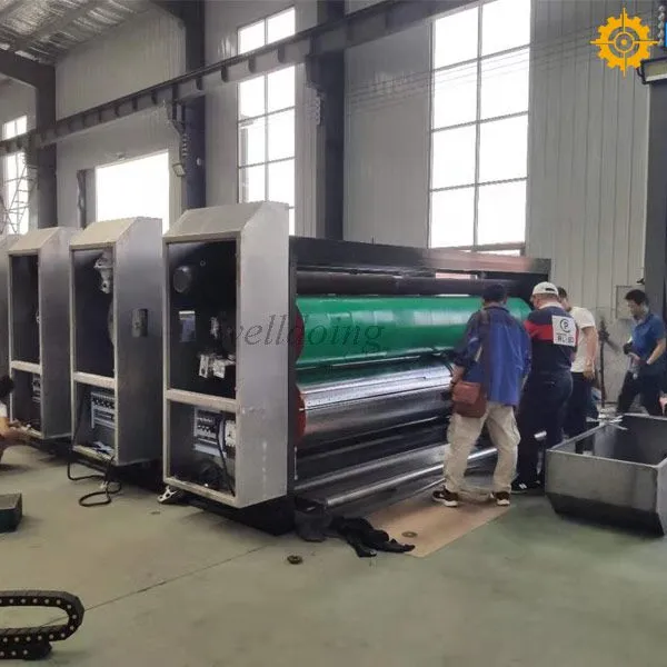 Auto Flexo Carton Making Printing Machine photo-4