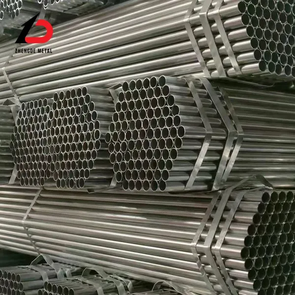Tubos cuadrados y redondos galvanizados por inmersión en caliente y tuberías electrogalvanizadas