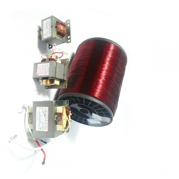 High Grade Temperature Resistances AWG4-32 IEC60317 Enameled Wire Aluminum With Coating for Motor UAE Spain photo-5