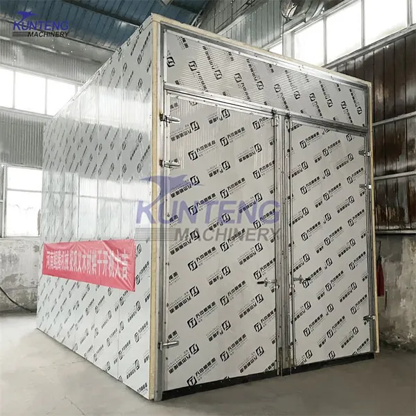 Quickly Dry Wood Logs Timber Dry Equipment Solid Timber Flooring Wood Drying photo-3