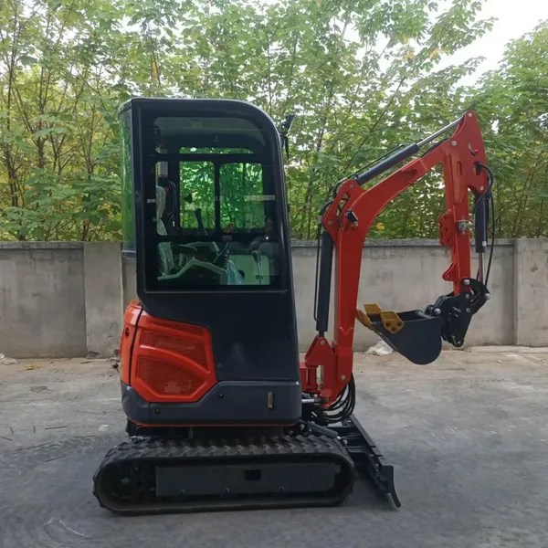 New 1.8 Ton Mini Excavator TH18 With Cheap Price Crawler Excavator Mini Digger Hot Sale photo-2