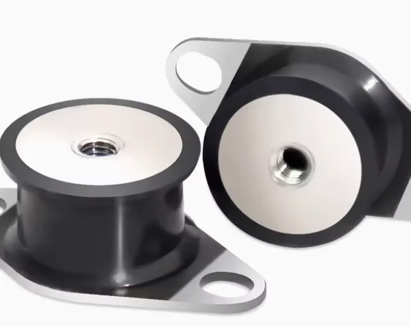Factory M6 M8 M10 M12 M20 Rubber Vibration Isolator Rubber Anti Vibration Shock Mounts photo-5