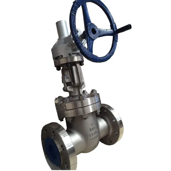 Factory Direct ANSI Stainless Steel Gate Valve Thread & Flange End