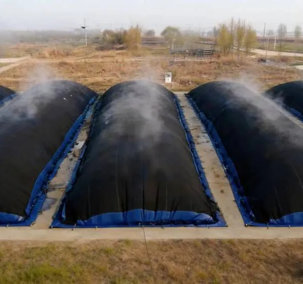 Ncs Sludge, Domestic Waste, and Organic Waste Covered Nano Composting Film, Fermentation Composting Film, Air Flow Film photo-3