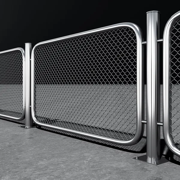 Australian Temporary Metal Fence Panel Mobile Event Construction Australia Temporary Fencing With Base