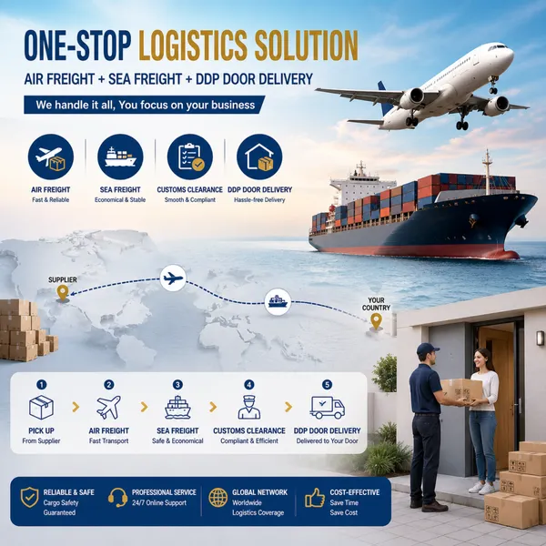 China Freight Forwarder for Small Business Importers Buying From Chinese Suppliers photo-4