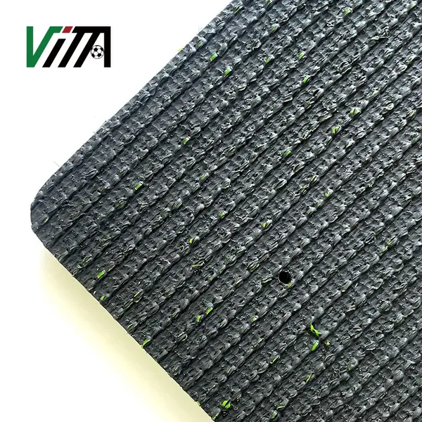 Guangzhou Manufacturer 30mm Non Infill Football Grass Synthetic Turf for Soccer Pitch photo-3