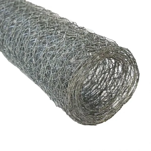 Rede de arame hexagonal galvanizada de alta resistência para construção de cassetetes