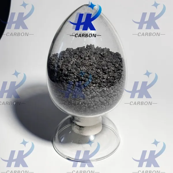 CPC Calcined Petroleum Coke Prebaked Anode Scrap Remaking Raw Material Mixed Granule Uniform Volatile Content photo-2