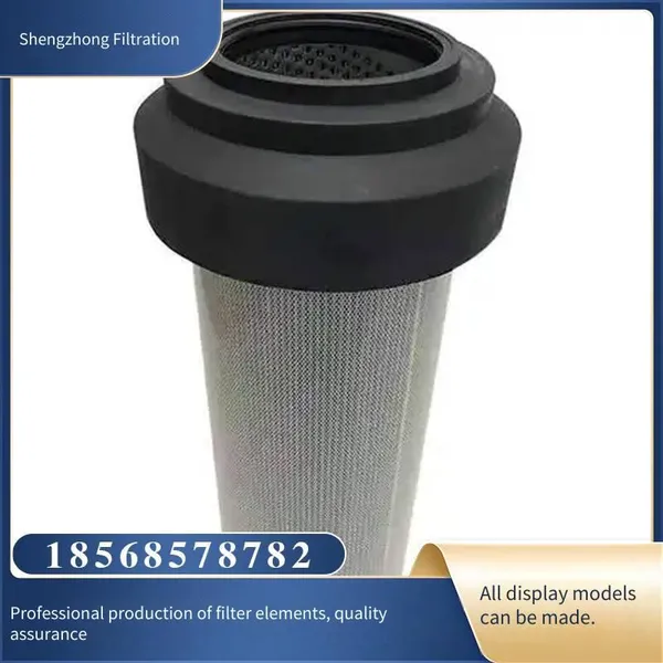 Cmd10048 Special Filter Element for Power Plant Thin Oil Station, Hydraulic System Return Oil Fine Filter With Stainless Steel Frame, Durable Model photo-2